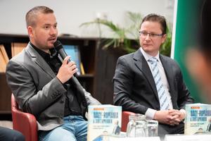 Köő Artúr Nagy-Románia a tankönyvekben könyvének bemutatója - NITK-8